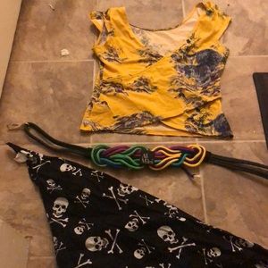 Fun weird bundle of clothes!